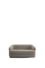 Bild von New Works Covent Sofa Deep 2-Sitzer SH: 42 cm – Hanf