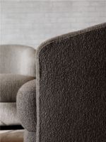 Bild von New Works Covent Sofa Deep 2-Sitzer SH: 42 cm – Dunkles Taupe