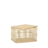 Bild von Hübsch Cheery Baskets 2er-Set - Natur OUTLET