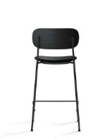 Bild von Audo Copenhagen Co Counter Chair Furniersitz gepolstert SH: 68,5 cm – Schwarze Eiche/Dakar 0842