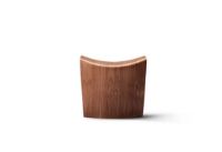 Bild von Fredericia Furniture Gallery Hocker – Walnusslack