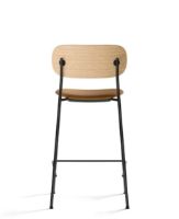 Bild von Audo Copenhagen Co Counter Chair Furniersitz gepolstert SH: 68,5 cm – Natureiche/Dakar 0250