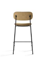 Bild von Audo Copenhagen Co Counter Chair Furnier Vollgepolstert SH: 68,5 cm - Audo Copenhagen Bouclé 06