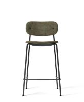 Bild von Audo Copenhagen Co Counter Chair Furnier Vollgepolstert SH: 68,5 cm – Moss 0001