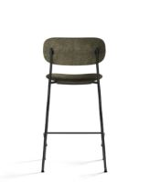 Bild von Audo Copenhagen Co Counter Chair Furnier Vollgepolstert SH: 68,5 cm – Moss 0001