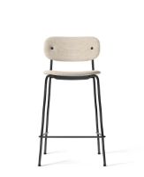 Bild von Audo Copenhagen Co Counter Chair Furnier Vollgepolstert SH: 68,5 cm – Moss 0004