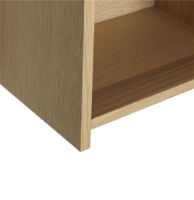 Bild von Hübsch Focal Shelf Unit 80x20x23 FSC Egetræsfiner - Natur 