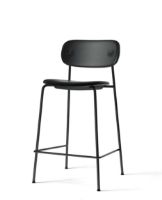 Bild von Audo Copenhagen Co Counter Chair Furnier Vollgepolstert SH: 68,5 cm - Dakkar 0842