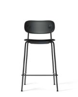 Bild von Audo Copenhagen Co Counter Chair Furnier Vollgepolstert SH: 68,5 cm - Dakkar 0842