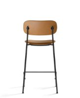 Bild von Audo Copenhagen Co Counter Chair Furnier Vollgepolstert SH: 68,5 cm – Dakkar 0250