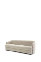 Bild von New Works Covent Sofa, tief, 3-Sitzer, SH: 42 cm, gebrochenes Weiß