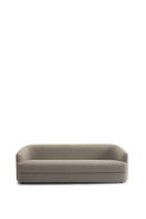 Bild von New Works Covent Sofa Deep 3-Sitzer SH: 42 cm – Hanf