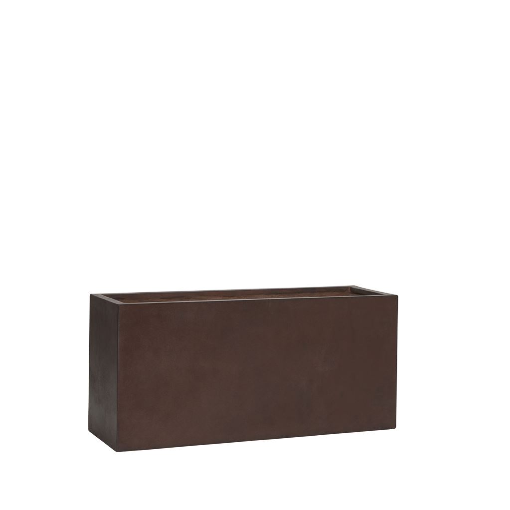 Bild von Hübsch Grove Plantekasse 95x44 - Maroon 