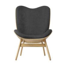 Bild von Umage A Conversation Piece Tall Loungechair SH: 42 cm – Shadow/Eg