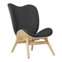 Bild von Umage A Conversation Piece Tall Loungechair SH: 42 cm – Shadow/Eg