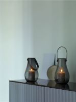 Bild von Holmegaard Design With Light Laterne H: 25 cm – Rauch