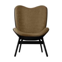 Bild von Umage A Conversation Piece Tall Loungechair SH: 42 cm – Sugar Brown/Sort Eg