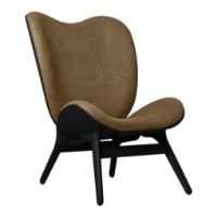 Bild von Umage A Conversation Piece Tall Loungechair SH: 42 cm – Sugar Brown/Sort Eg