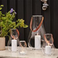 Bild von Holmegaard Design With Light Laterne H: 45 cm – Klar