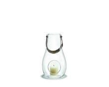 Bild von Holmegaard Design With Light Laterne H: 29 cm – Klar