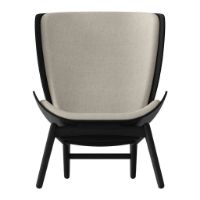 Bild von Umage The Reader Wing Chair SH: 43 cm – White Sands/Sort Eg