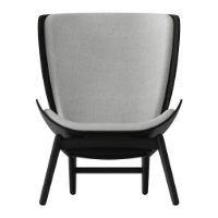 Bild von Umage The Reader Wing Chair SH: 43 cm – Sterling/Sort Eg