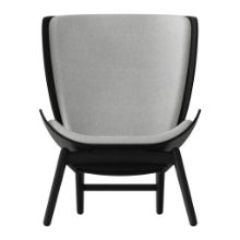 Bild von Umage The Reader Wing Chair SH: 43 cm – Sterling/Sort Eg