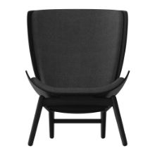 Bild von Umage The Reader Wing Chair SH: 43 cm – Shadow/Sort Eg