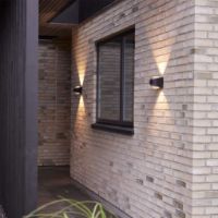 Bild von LOOM Design Saga LED-Wandleuchte - Schwarz