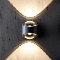 Bild von LOOM Design Saga LED-Wandleuchte - Schwarz