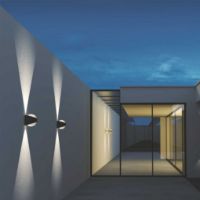 Bild von LOOM Design Saga LED-Wandleuchte - Schwarz