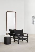 Bild von Fredericia Furniture Mono Puf Ø: 39 cm - 301 Schwarz