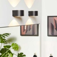 Bild von LOOM Design FREY LED Wandleuchte - Schwarz