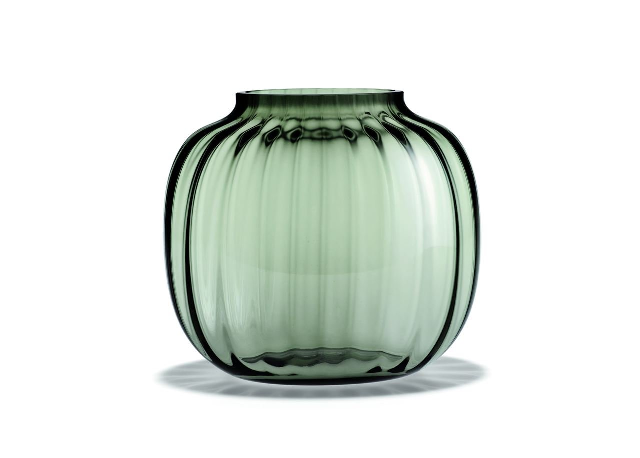 Bild von Holmegaard Primula Ovale Vase H: 17,5 cm – Rauch