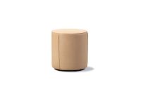 Bild von Fredericia Furniture Mono Puf Ø: 39 cm - 90 Natur