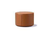 Bild von Fredericia Furniture Mono Pouf Ø: 55 cm - 307 Cognac