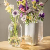 Bild von Holmegaard Primula Ovale Vase H: 12,5 cm – Bernstein