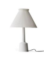 Bild von Lyngby Tischlampe H: 67 cm - Weiß