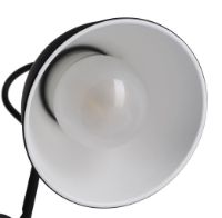 Bild von DCW Editions Lampe Gras N204 Doppelte Badezimmer-Wandleuchte 2x32,9 cm - Schwarz/Schwarz