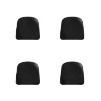 Bild von HAY J42 Sitzkissen-Set, 4 Stück - Sense schwarzes Leder