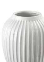 Bild von Kähler Hammershøi Vase H: 25,5 cm - Weiß