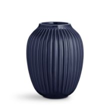 Bild von Kähler Hammershøi Vase H: 25,5 cm – Indigo