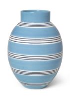 Bild von Kähler Homage New Vase H: 30 cm - Blau
