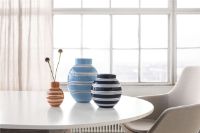 Bild von Kähler Homage New Vase H: 30 cm - Blau