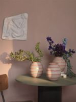 Bild von Kähler Homage New Vase H: 20,5 cm – Støvet Pink