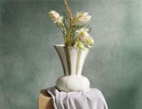 Bild von Kähler Signature Vase H: 20 cm - Grün