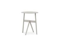 Bild von Normann Copenhagen Stock Tisch H: 46 cm – Warmgrau