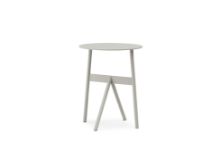 Bild von Normann Copenhagen Stock Tisch H: 46 cm – Warmgrau