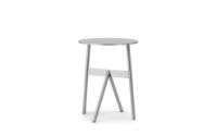 Bild von Normann Copenhagen Stock Tisch H: 46 cm – Edelstahl