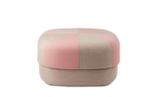 Bild von Normann Copenhagen Circus Duo Groß 65 x 65 cm - Rose